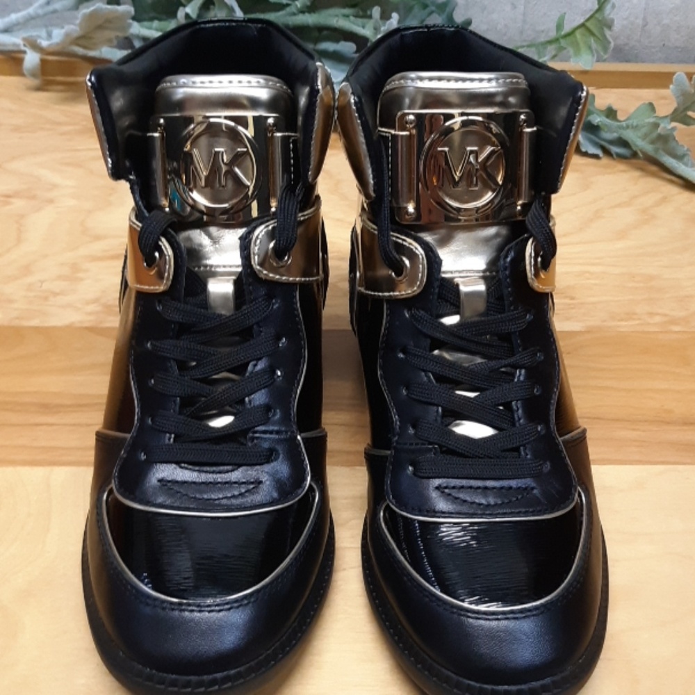 Michael Kors Nikko High Tops - EUC - Picture 2 of 8